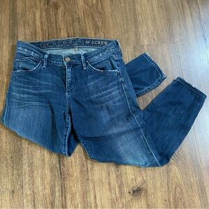 Goldsign for J. Crew Ankle Skinny Jeans
